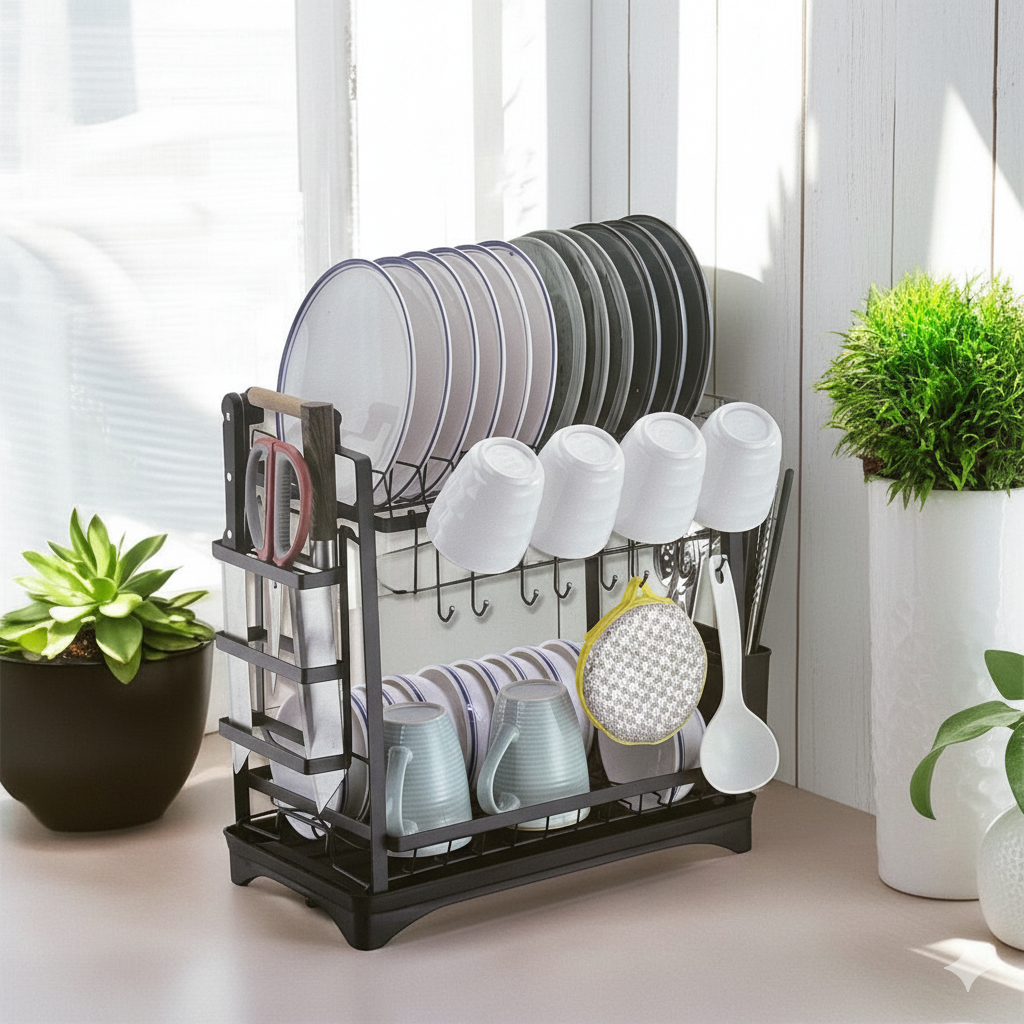 7-Tier High Capacity Metal Frame Shoe Rack Dustproof with Cover No Assembly Needed Shoe Organizer